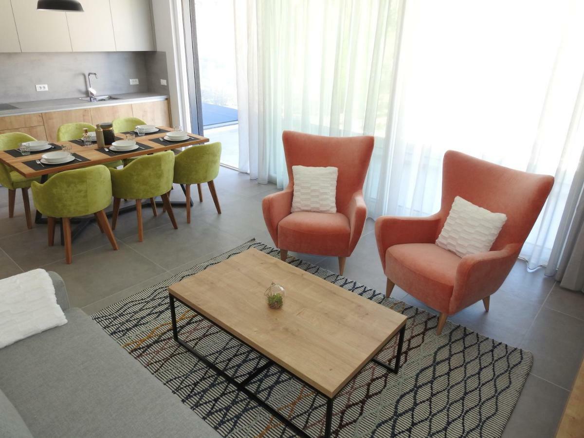 Luxury Apartments Magali 2 Rovinj Exterior foto