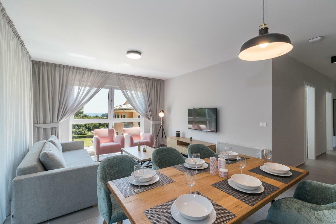 Luxury Apartments Magali 2 Rovinj Exterior foto