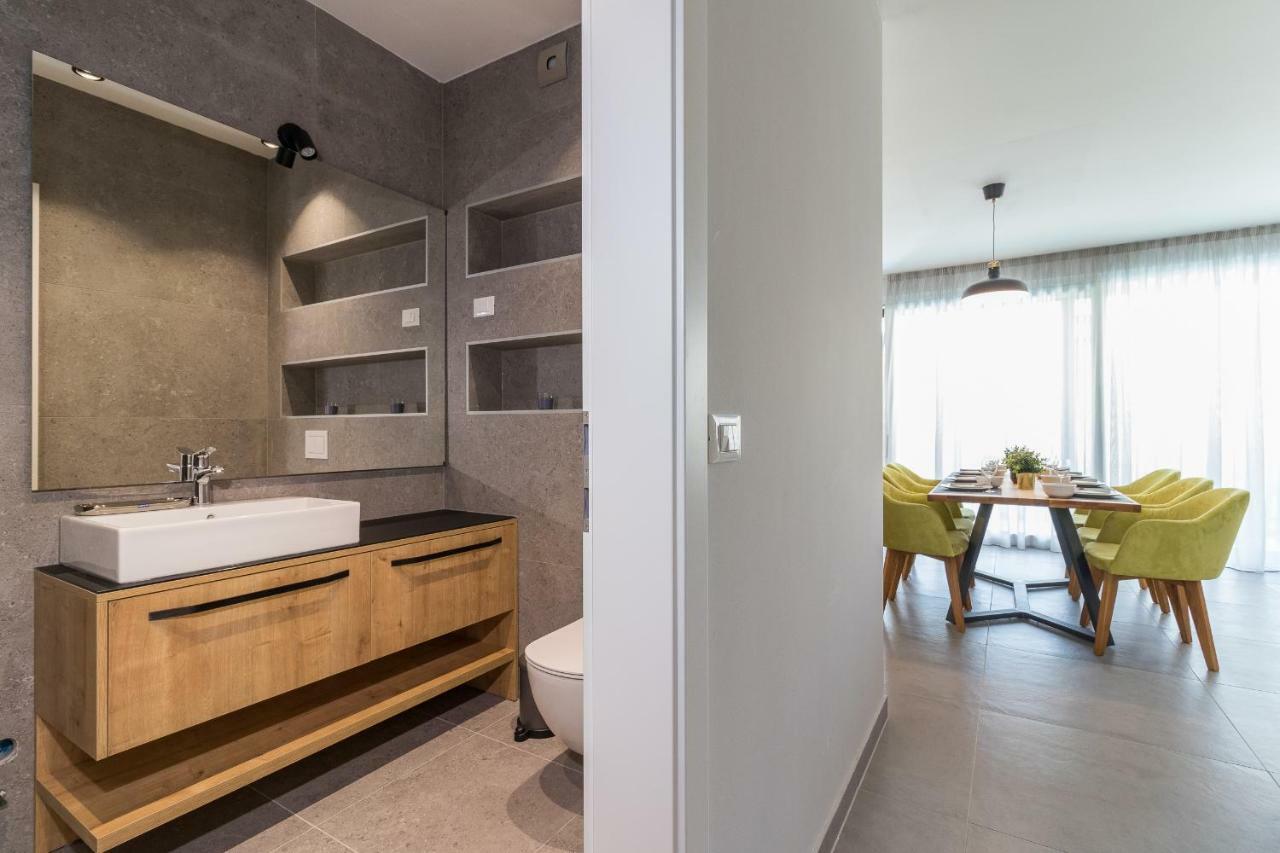 Luxury Apartments Magali 2 Rovinj Exterior foto