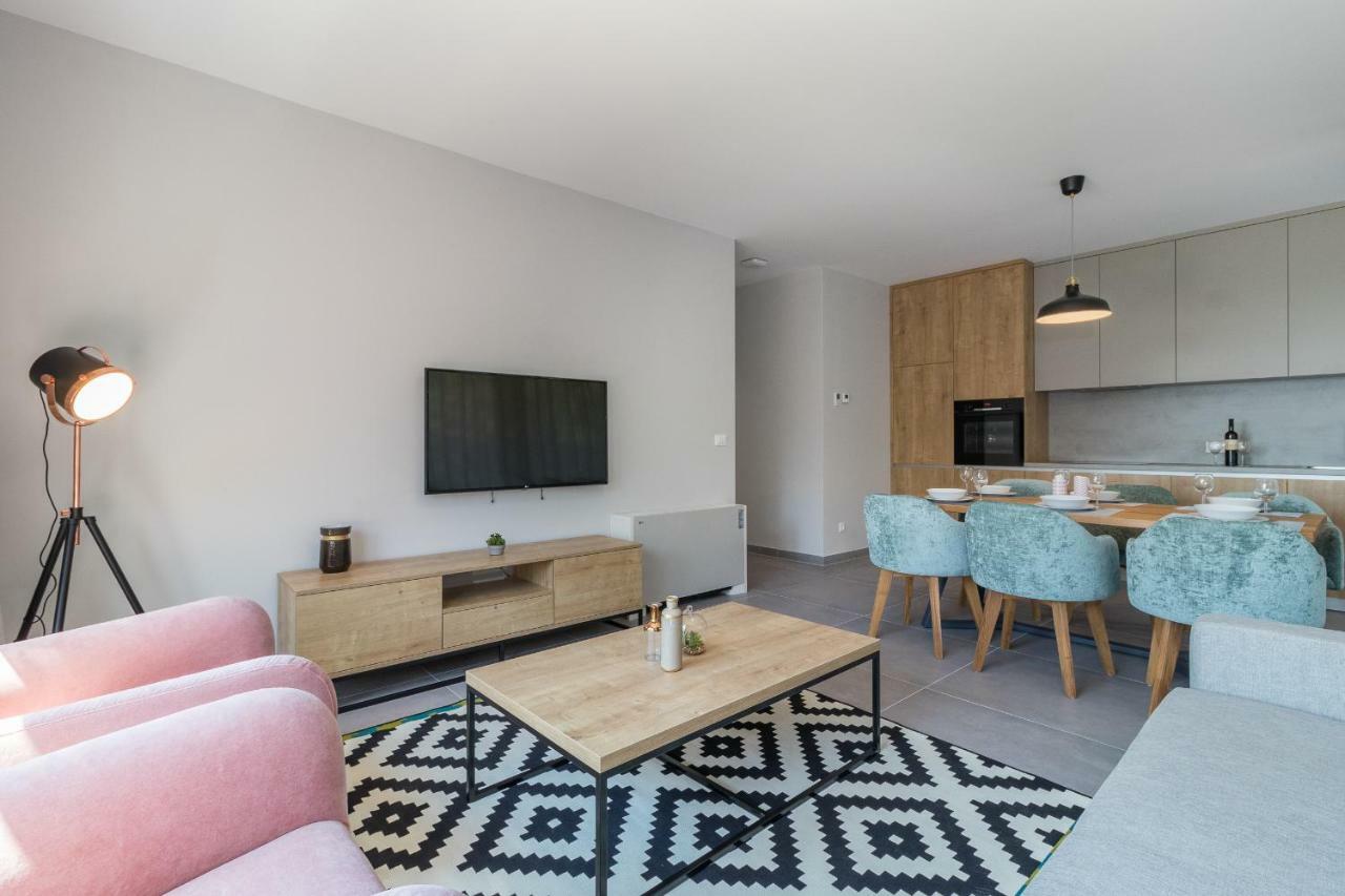 Luxury Apartments Magali 2 Rovinj Exterior foto