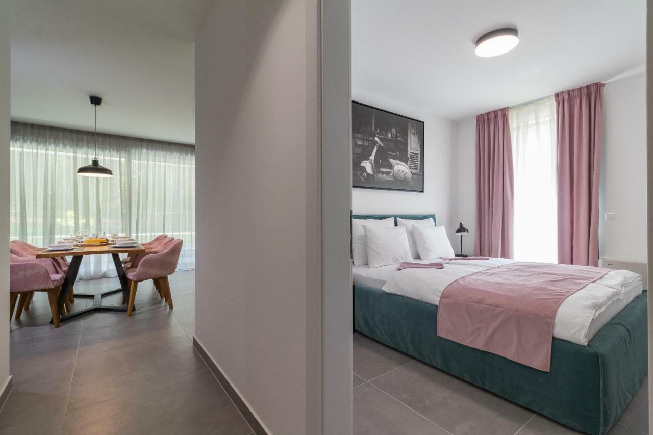 Luxury Apartments Magali 2 Rovinj Exterior foto