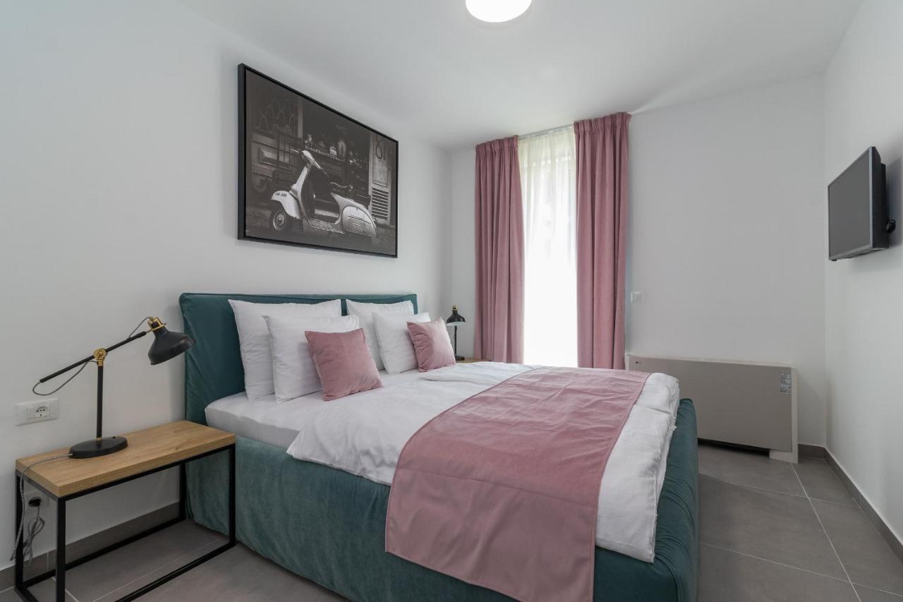 Luxury Apartments Magali 2 Rovinj Exterior foto