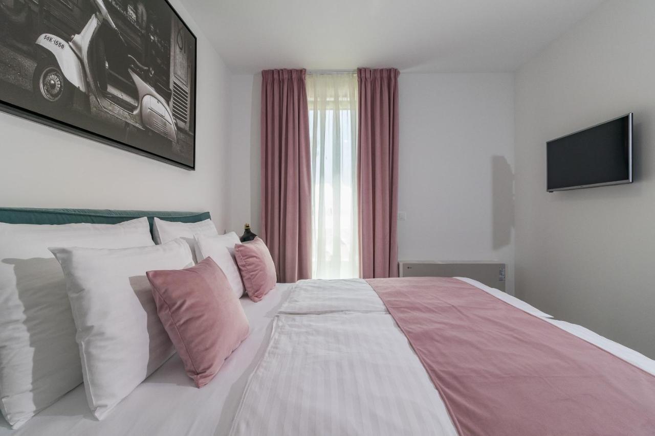 Luxury Apartments Magali 2 Rovinj Exterior foto