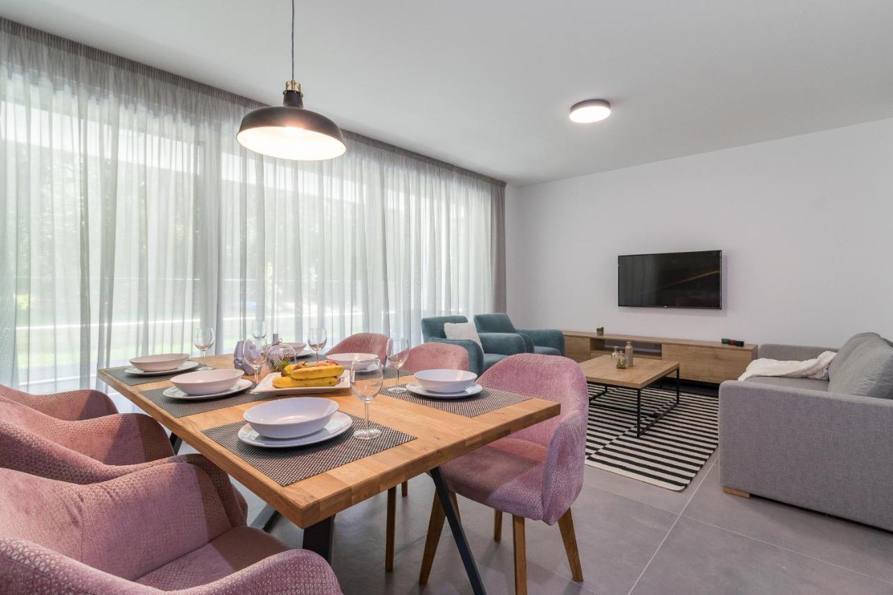 Luxury Apartments Magali 2 Rovinj Exterior foto